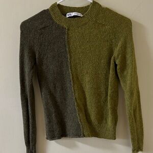 Zara sweater